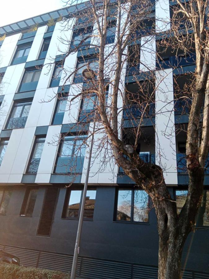 Sava Apartment Novi Sad Bagian luar foto