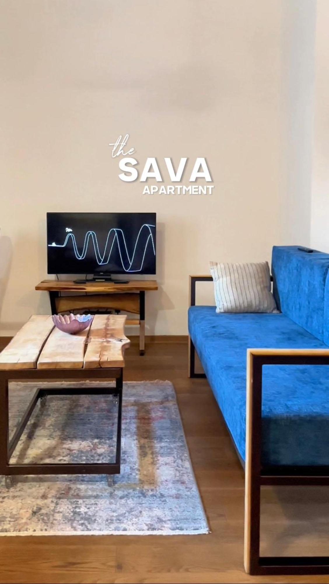 Sava Apartment Novi Sad Bagian luar foto