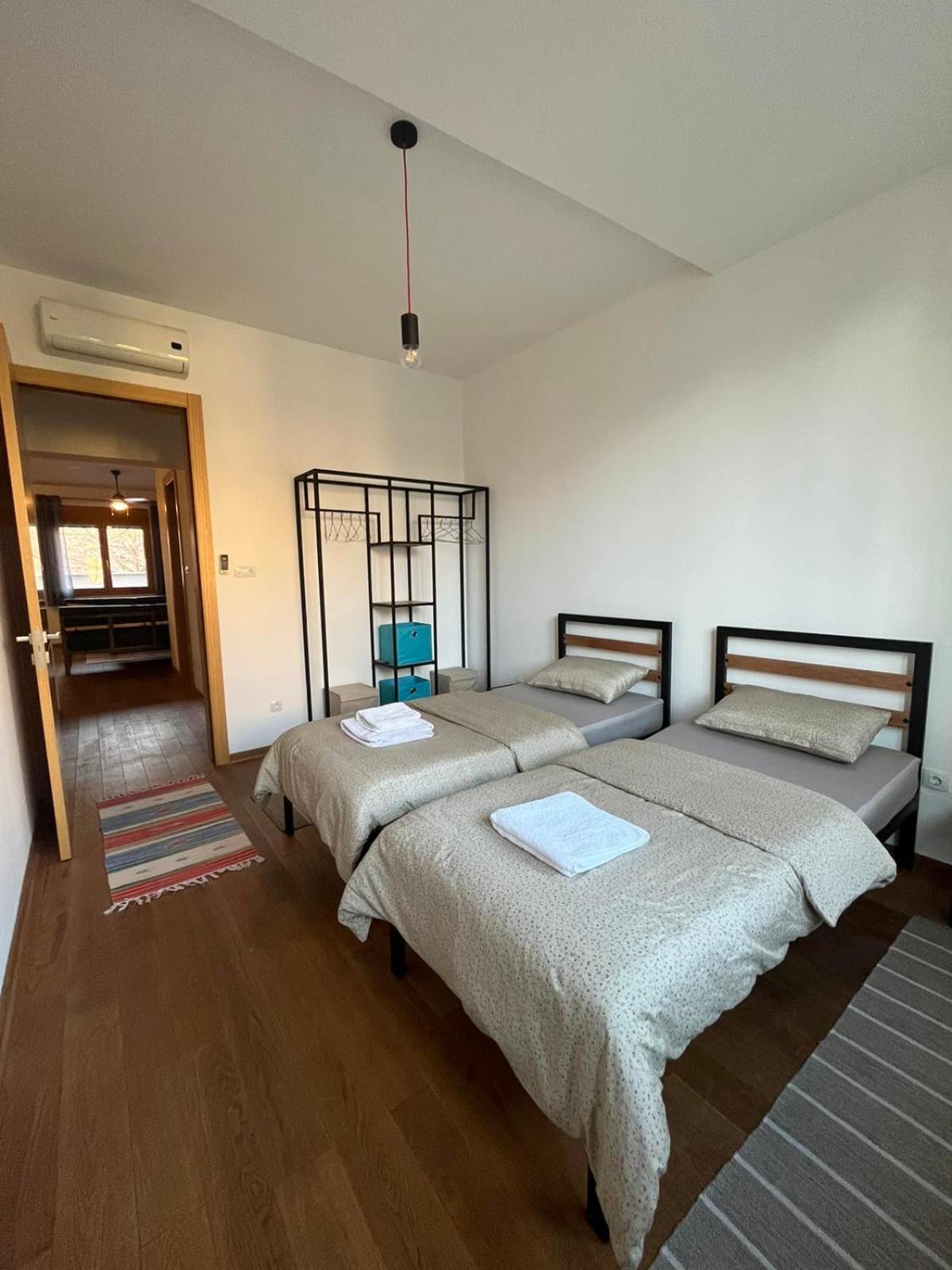 Sava Apartment Novi Sad Bagian luar foto