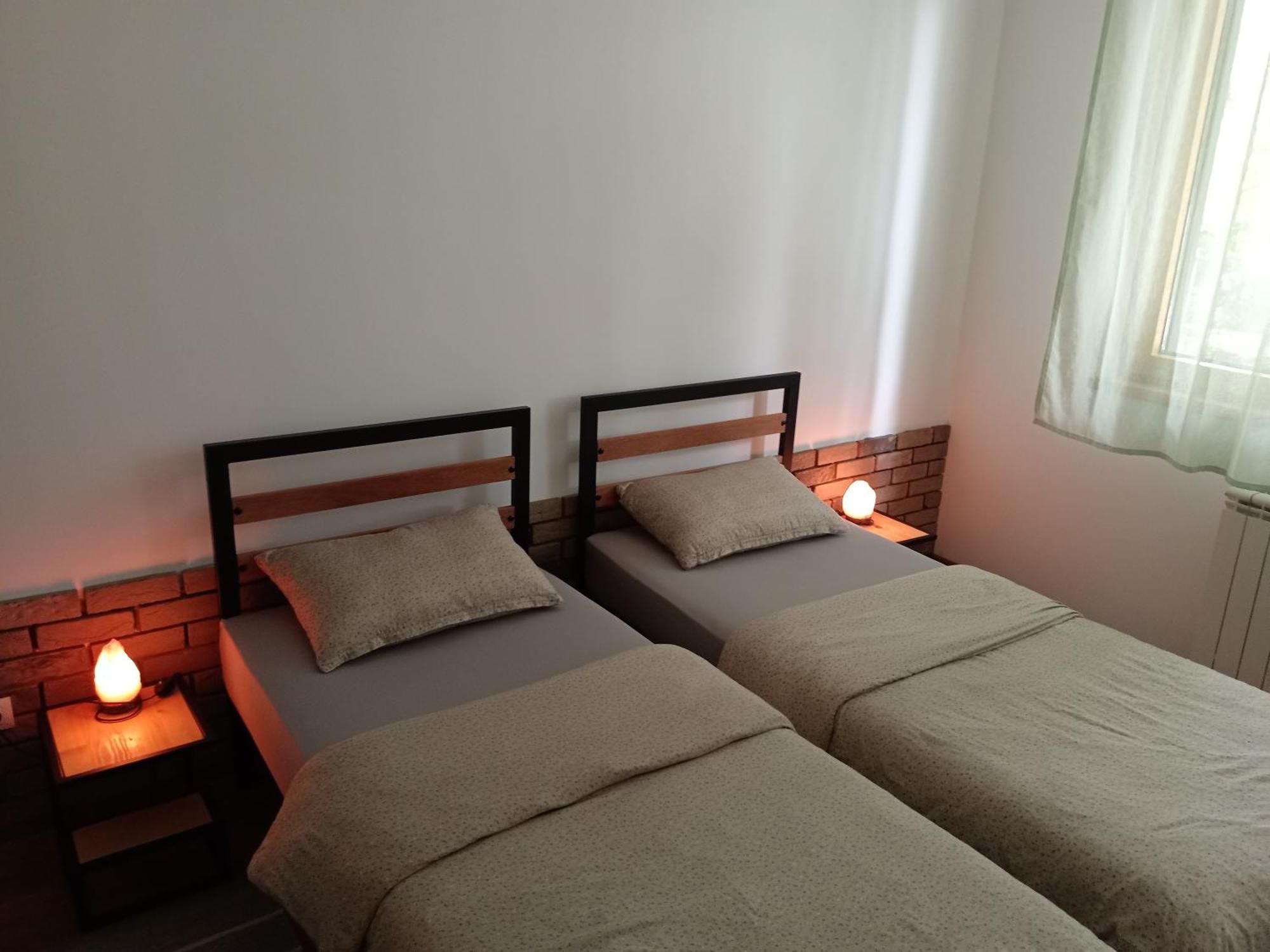 Sava Apartment Novi Sad Bagian luar foto